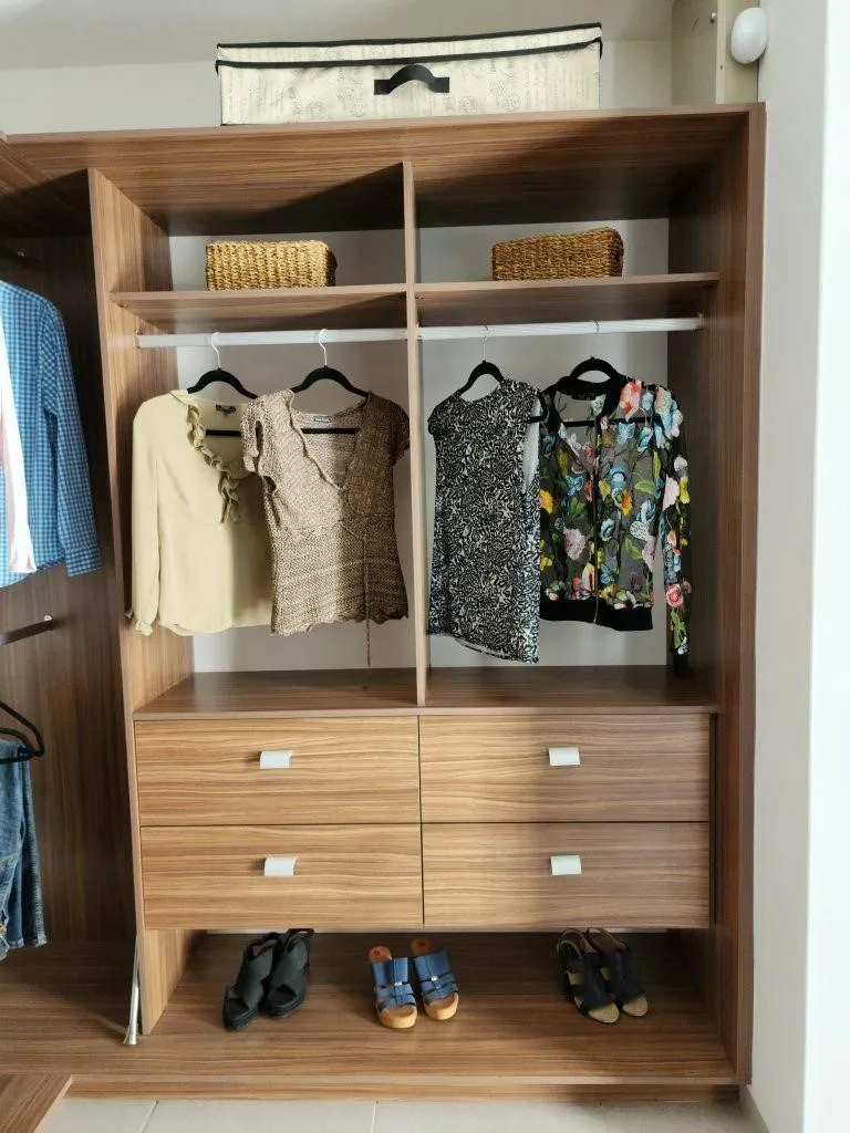Closets y Vestidores, VALLE REAL, Modelo Rembrandt