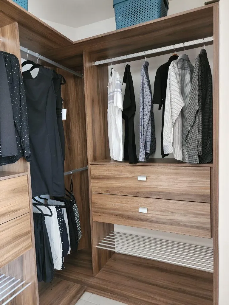 Closets y Vestidores, VALLE REAL, Modelo Monet