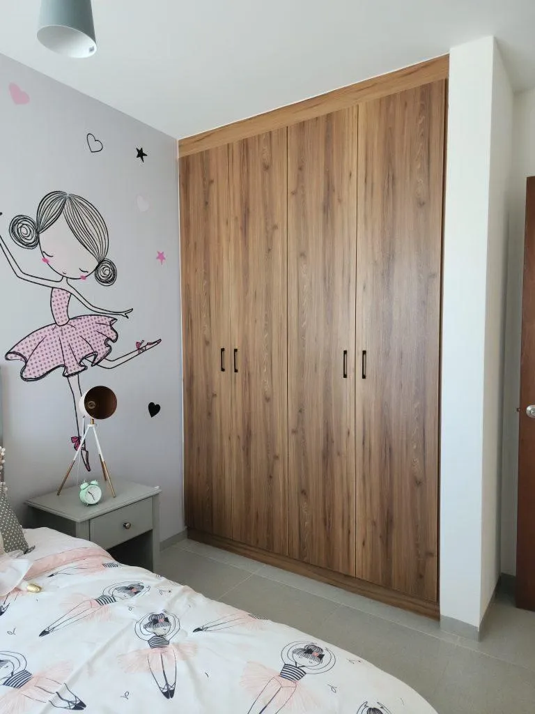 Closets y Vestidores, VALLE REAL, Modelo San Patricio