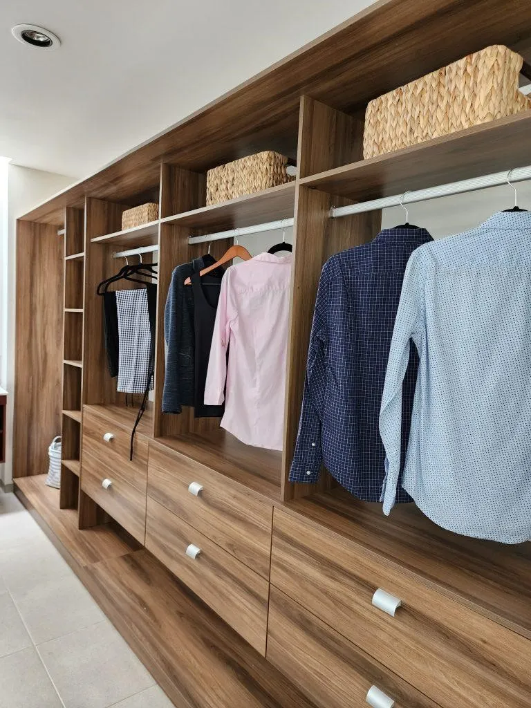 Closets y Vestidores, CATARA, Modelo Botticelli