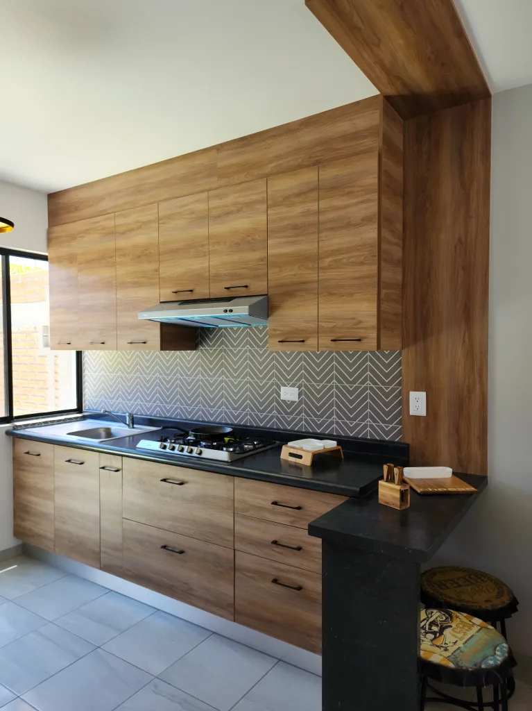 Cocina Integral de diseño moderno en San Luis Potosí