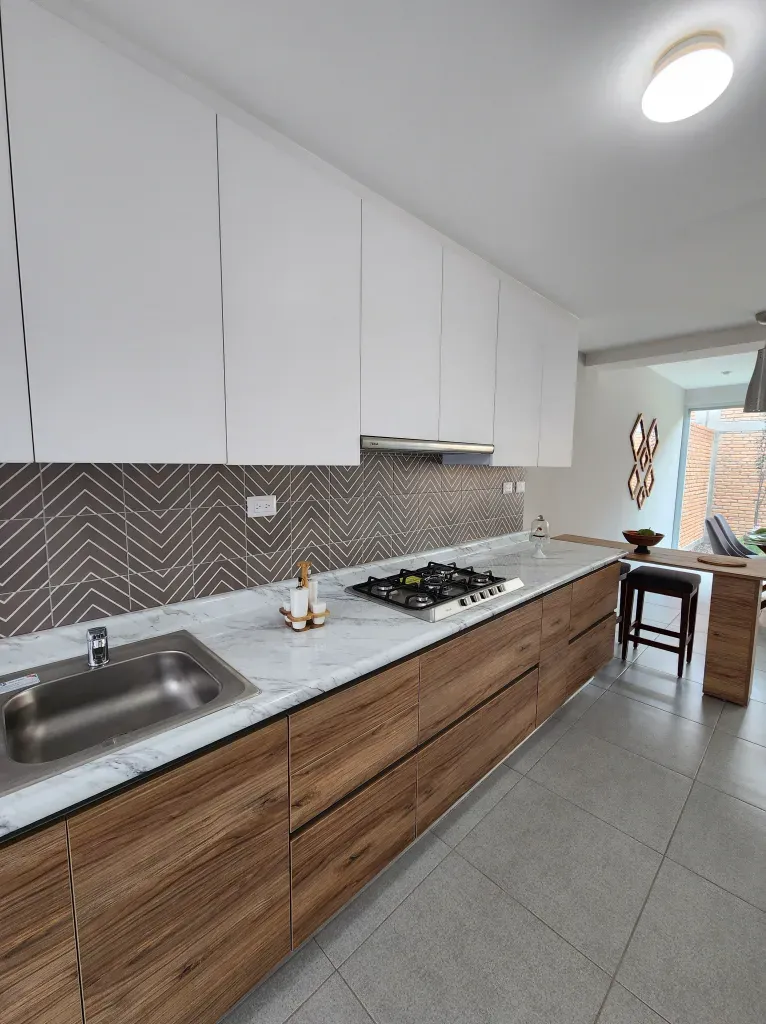 Cocina, SIRENIA, Modelo Van Gogh