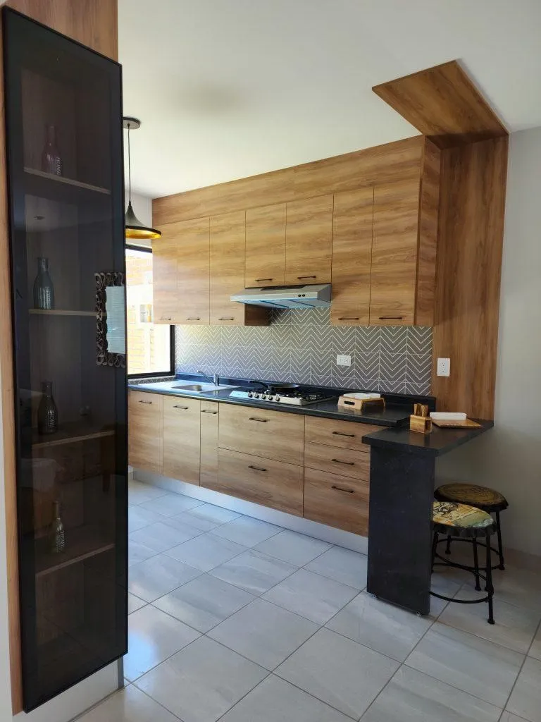 Cocina Integral de diseño moderno en San Luis Potosí