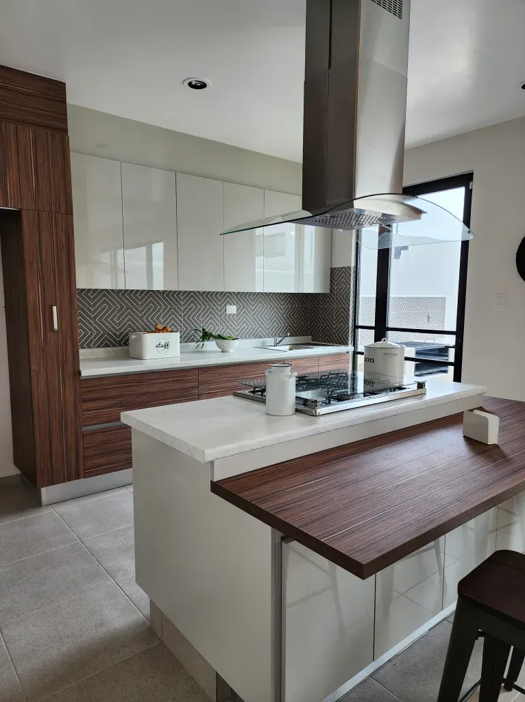 Cocina Integral de diseño moderno en San Luis Potosí