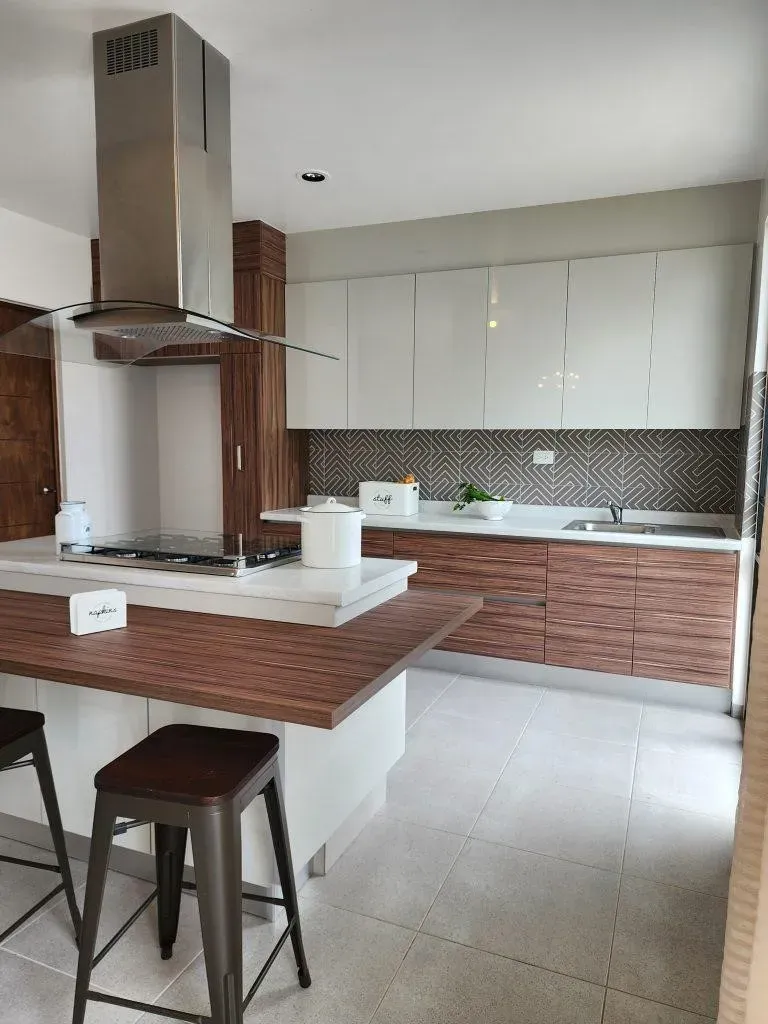 Cocina Integral de diseño moderno en San Luis Potosí